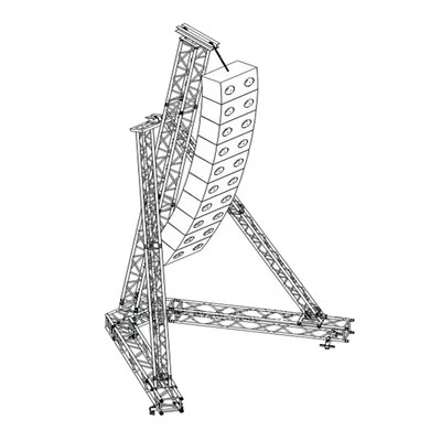 Speaker Truss Tower